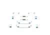 Accessory Kit, parking brake shoes -