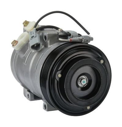 Compressor, air conditioning -