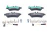 Brake Pad Set, disc brake -