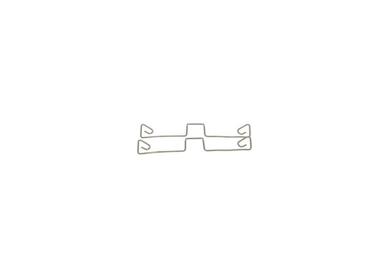 Accessory Kit, disc brake pad -