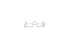 Accessory Kit, disc brake pad -