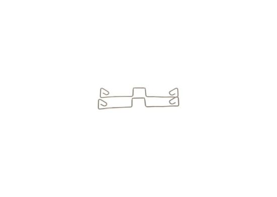 Accessory Kit, disc brake pad -