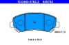 Brake Pad Set, disc brake -