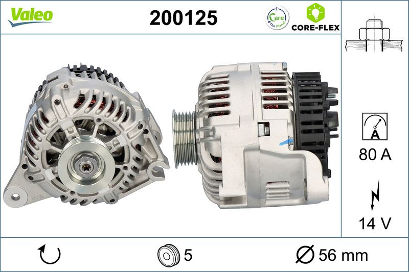 Alternator -