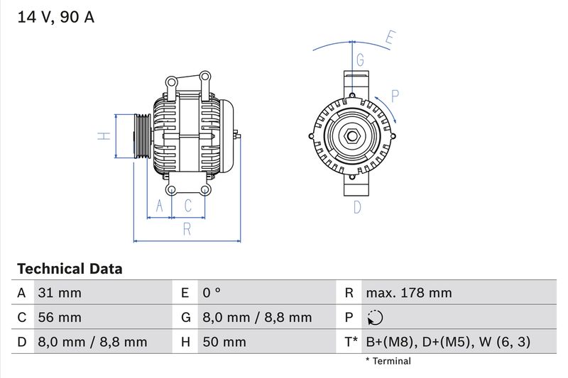 Alternator -