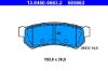 Brake Pad Set, disc brake -