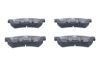 Brake Pad Set, disc brake -