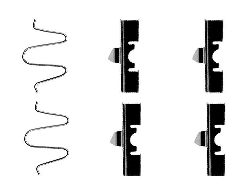 Accessory Kit, disc brake pad -