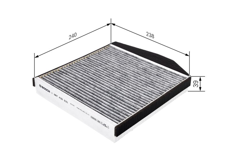 Filter, cabin air -