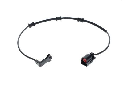 Warning Contact, brake pad wear -