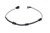 Warning Contact, brake pad wear -