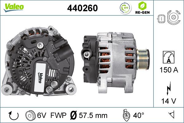 Alternator -