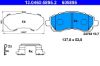 Brake Pad Set, disc brake -