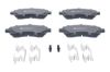 Brake Pad Set, disc brake -