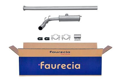 Centre Muffler -