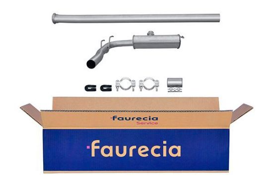 Centre Muffler -