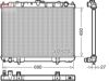 Radiator, engine cooling -