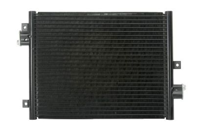 Condenser, air conditioning -