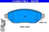 Brake Pad Set, disc brake -