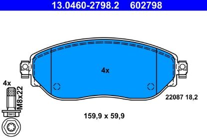 Brake Pad Set, disc brake -