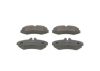 Brake Pad Set, disc brake -
