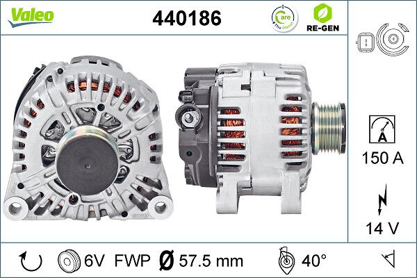 Alternator -