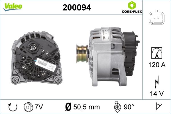 Alternator -