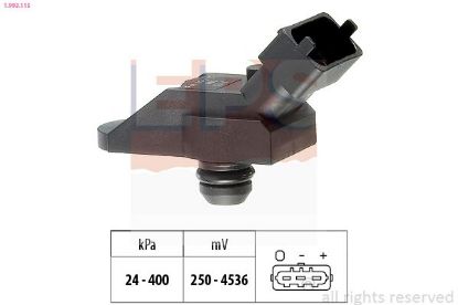 Air Pressure Sensor, altitude adaption -