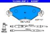 Brake Pad Set, disc brake -