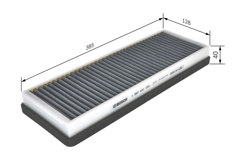 Filter, cabin air -