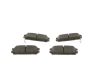 Brake Pad Set, disc brake -