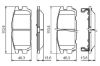 Brake Pad Set, disc brake -