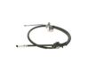 Cable Pull, parking brake -