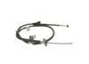 Cable Pull, parking brake -