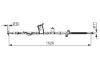 Cable Pull, parking brake -