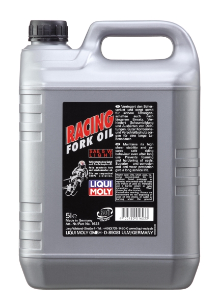 Fork Oil RACING amort 5W Light 5L