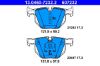 Brake Pad Set, disc brake -