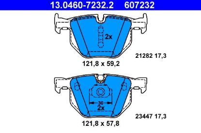 Brake Pad Set, disc brake -