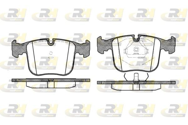 Brake Pad Set, disc brake Bmw E39 98-00,850i 90- esim. Brake Pad Set, disc brake Bmw E39 98-00,850i 90- esim.