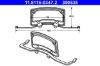 Spring, brake caliper -