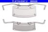 Spring, brake caliper -