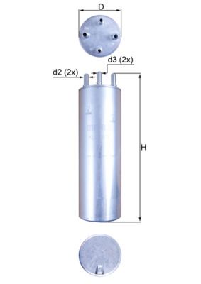 Fuel Filter VAG - 7H0 127 401F