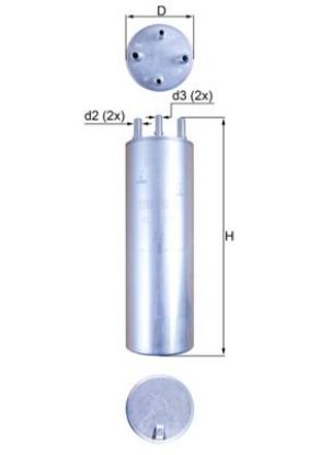 Fuel Filter VAG - 7H0 127 401F