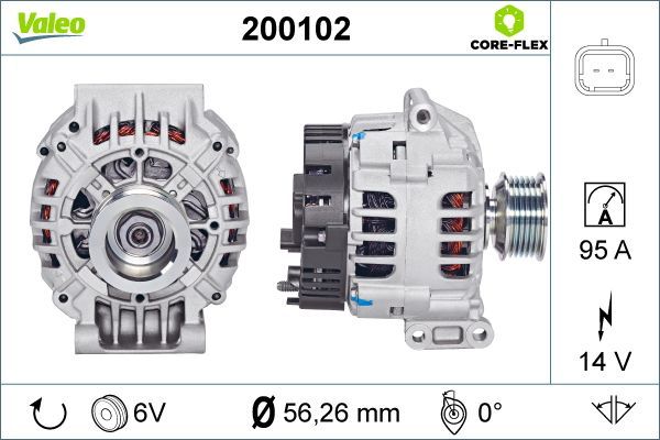 Alternator -
