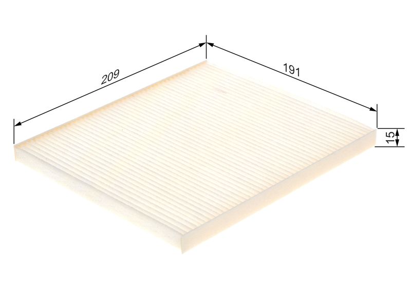 Filter, cabin air -