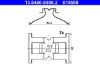 Accessory Kit, disc brake pad -