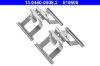Accessory Kit, disc brake pad -
