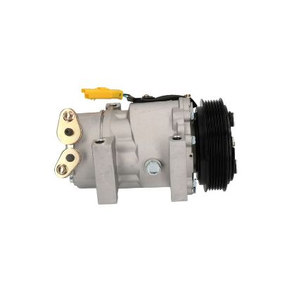 Compressor, air conditioning -