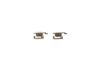 Accessory Kit, disc brake pad -