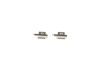 Accessory Kit, disc brake pad -